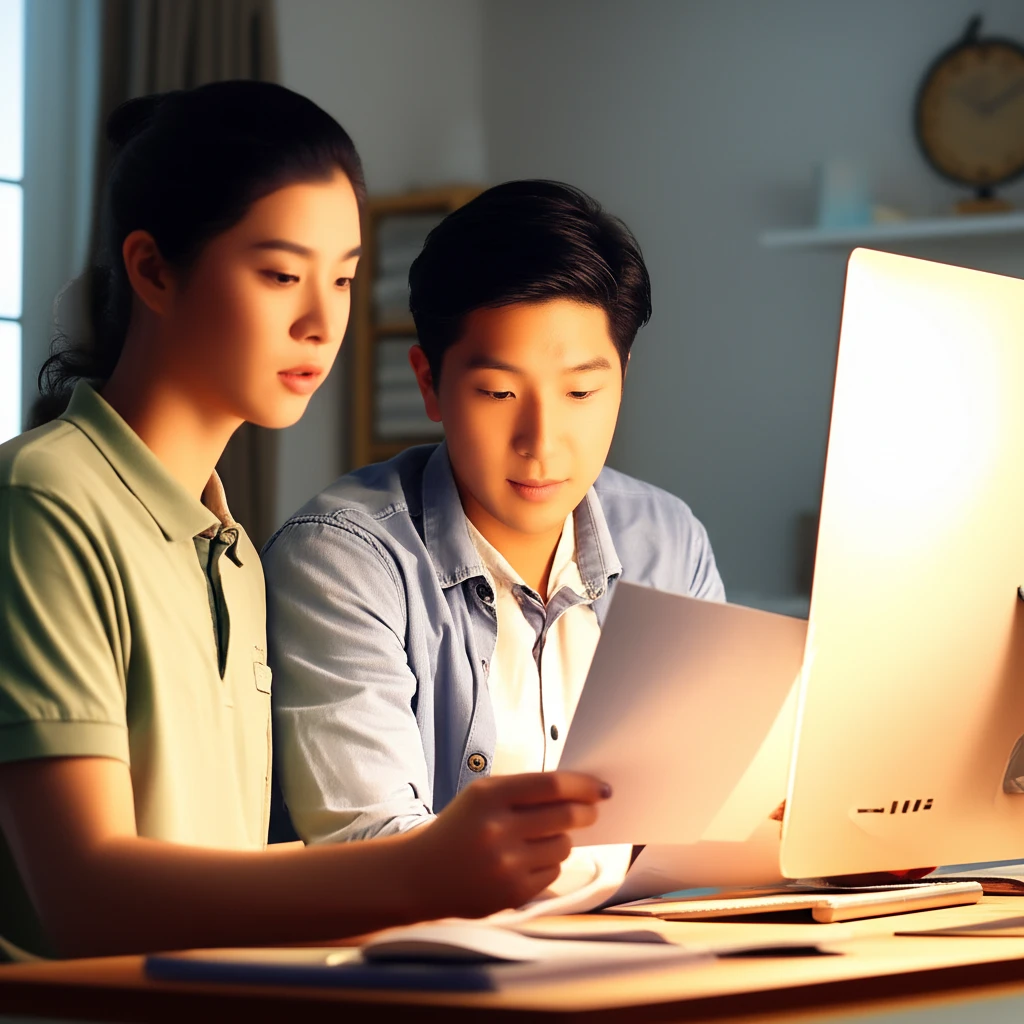 대출 신청 절차 이미지