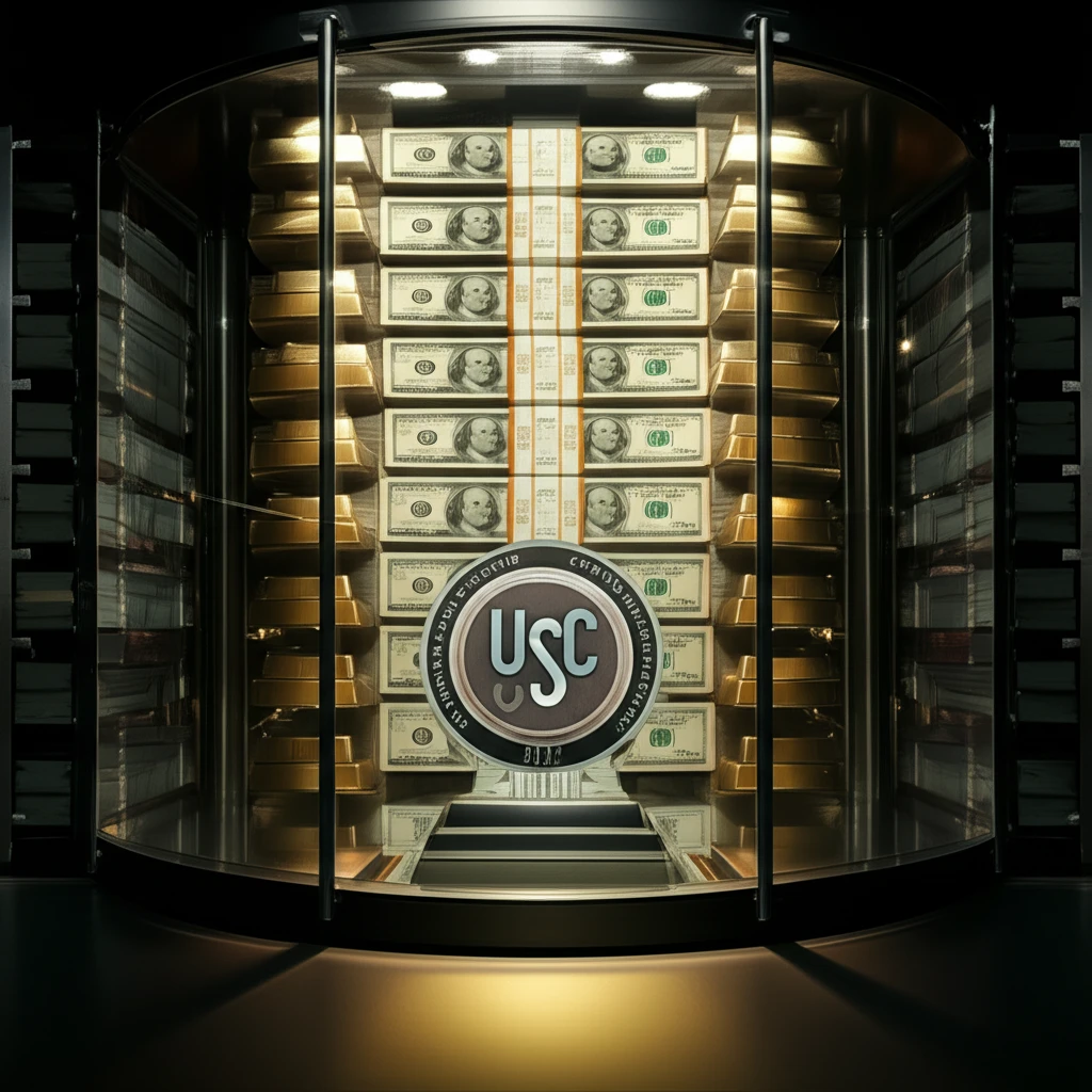 USD코인 안정성 이미지