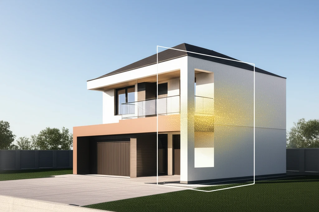 LTV 개념과 대출 한도 결정 관계를 설명하는 다이어그램