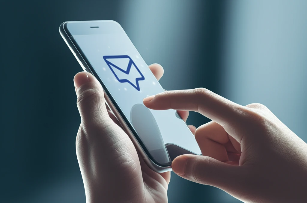 스마트폰에서 메시지 차단 설정 화면