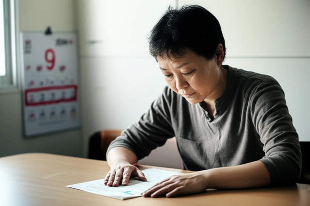 근로장려금 달력과 시계 이미지