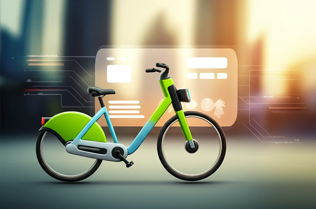 서울자전거 따릉이 앱에서 QR코드로 대여하는 모습