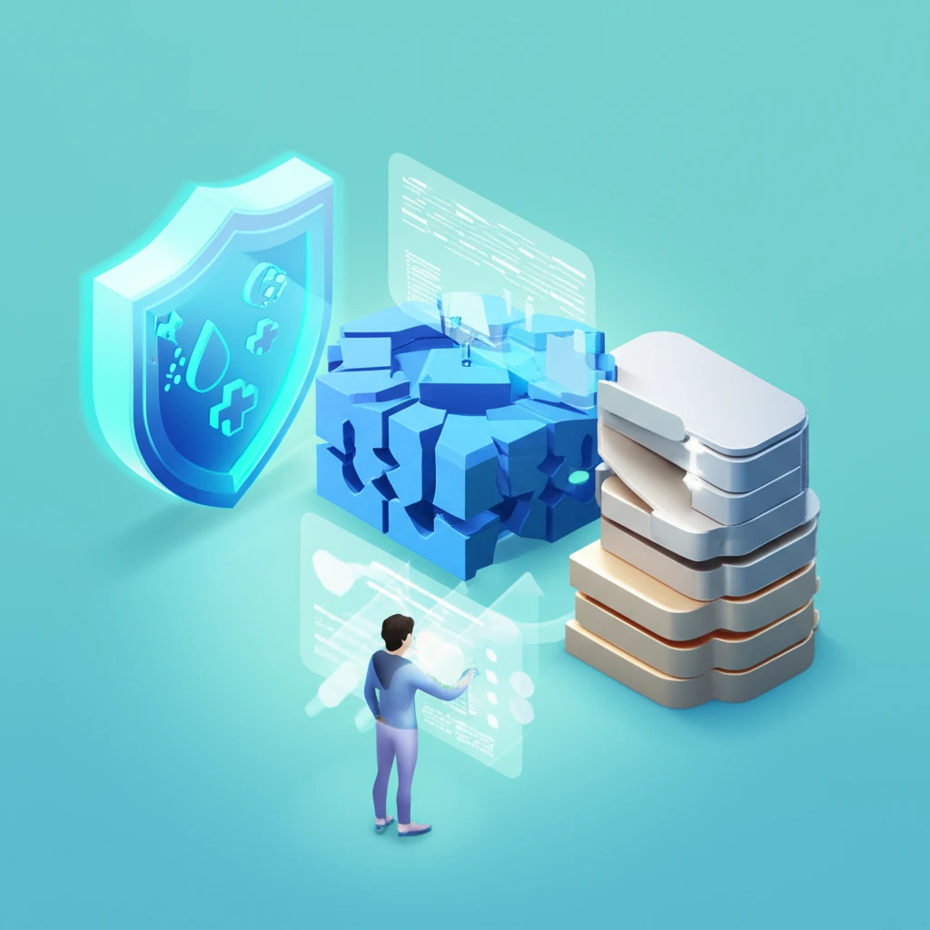 노란우산공제 해지 고민하는 소상공인 이미지