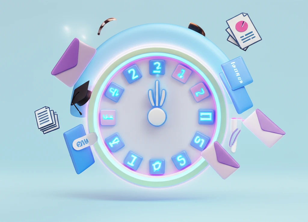 DSLR 무보정 스냅샷 스타일의 극사실적 이미지, 현대적인 사무실 책상 위에 놓인 두 대의 모니터 화면에 각각 블로그 통계 페이지와 다음 메일 작성 화면이 선명하게 보이고, 손에 쥔 스마트폰에는 카카오톡 알림이 떠 있는 모습을 f/2.8 심도로 담아낸 사진