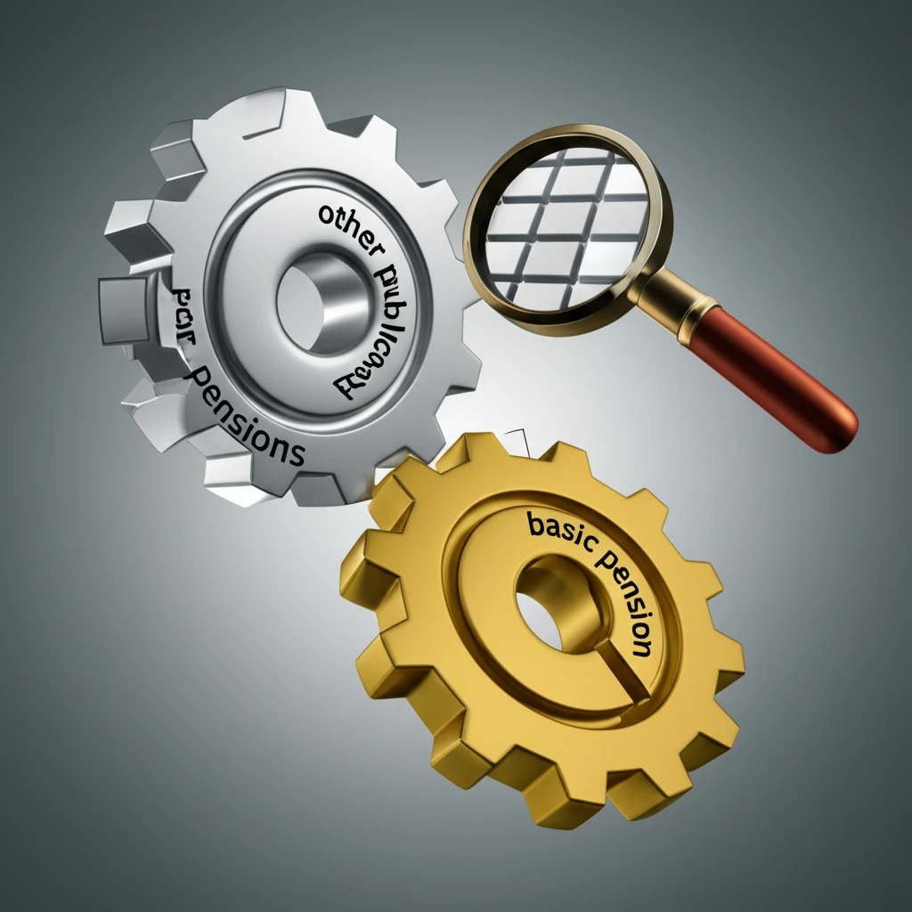 기초연금 신청 전 확인사항을 상징하는 이미지 2