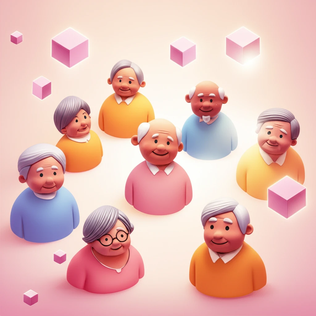 2026년 기초연금 변화를 소개하는 개념 이미지