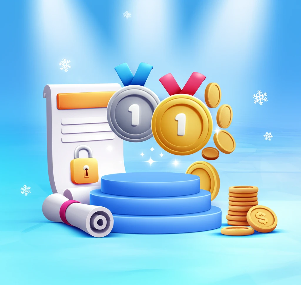 2026 동계올림픽 메달리스트 연금 안내 이미지