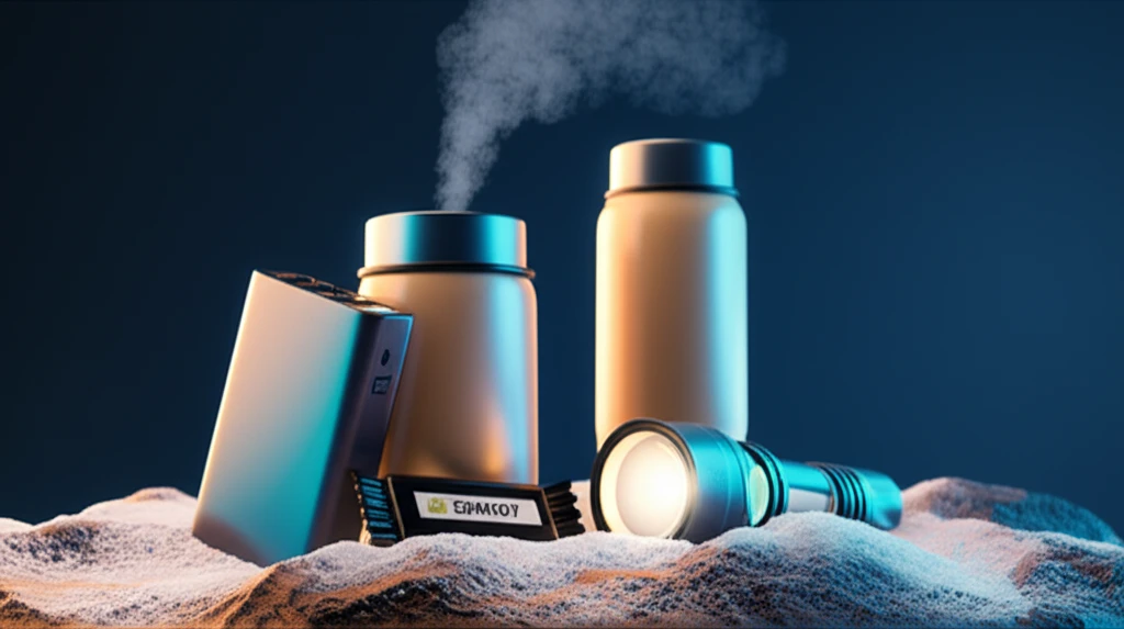 태백산 겨울 등산 필수 비상용품 구급약품 보조배터리